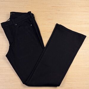 Ralph Lauren Women's Black Boot Cut Jeans